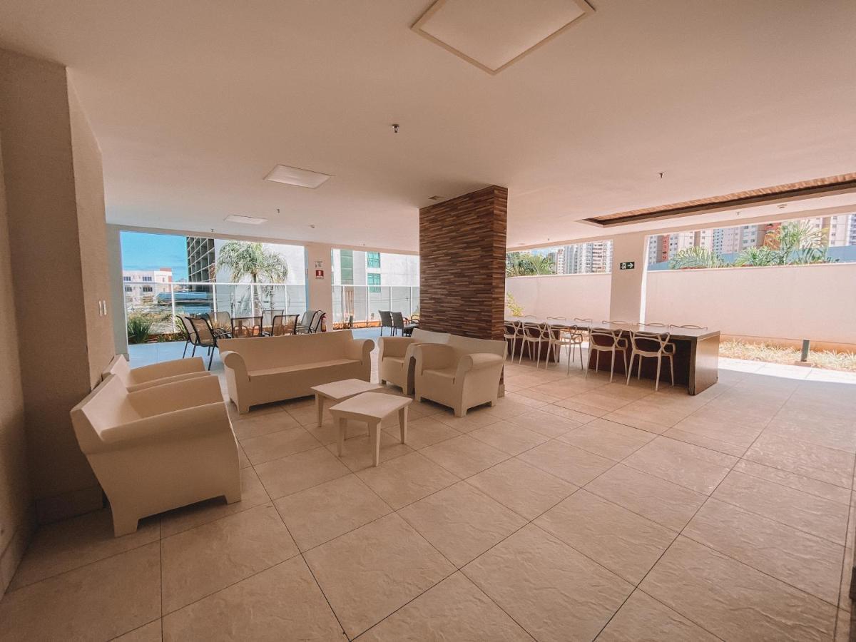 Apartament Luxuoso Apto 2Q Jd Goias - 1103T Goiânia Zewnętrze zdjęcie