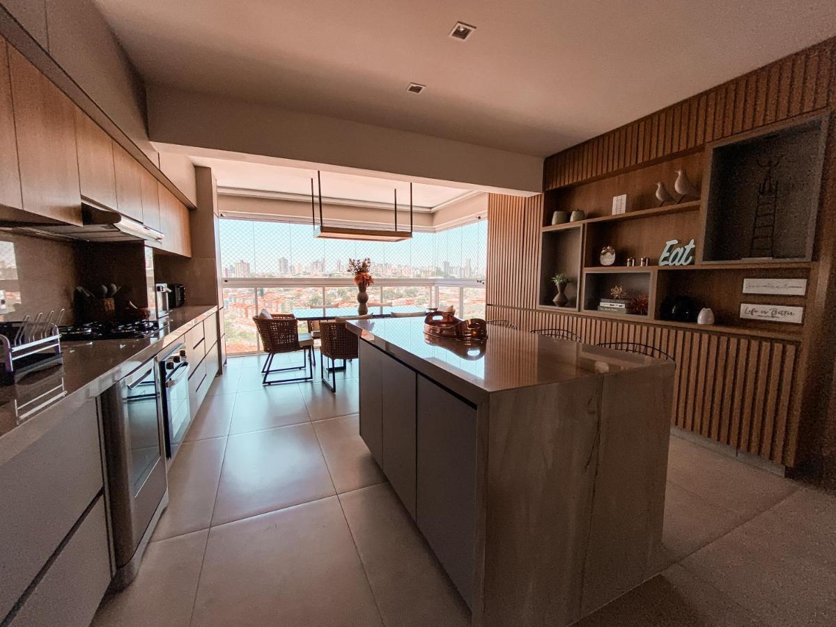 Apartament Luxuoso Apto 2Q Jd Goias - 1103T Goiânia Zewnętrze zdjęcie