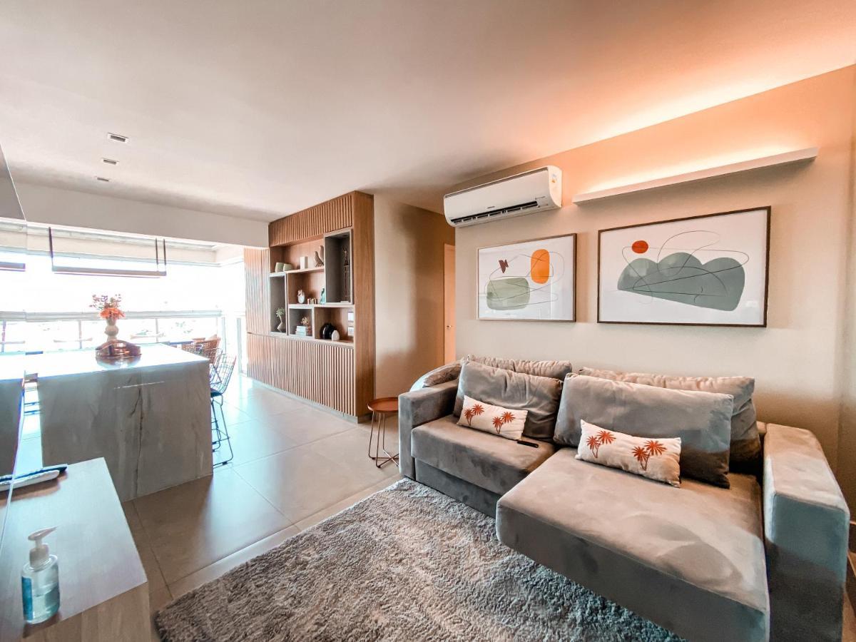 Apartament Luxuoso Apto 2Q Jd Goias - 1103T Goiânia Zewnętrze zdjęcie