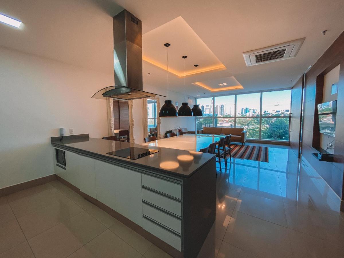 Apartament Luxuoso Apto 2Q Jd Goias - 1103T Goiânia Zewnętrze zdjęcie