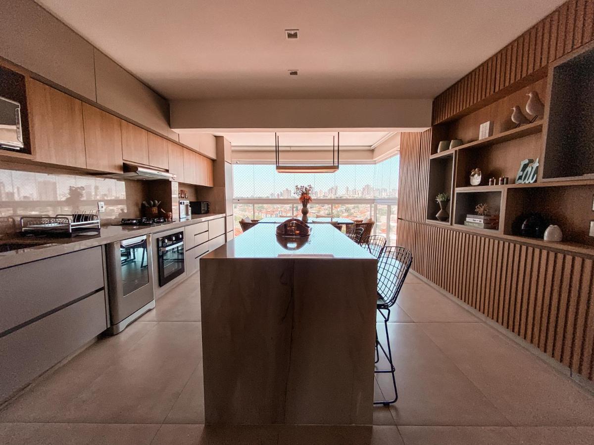 Apartament Luxuoso Apto 2Q Jd Goias - 1103T Goiânia Zewnętrze zdjęcie
