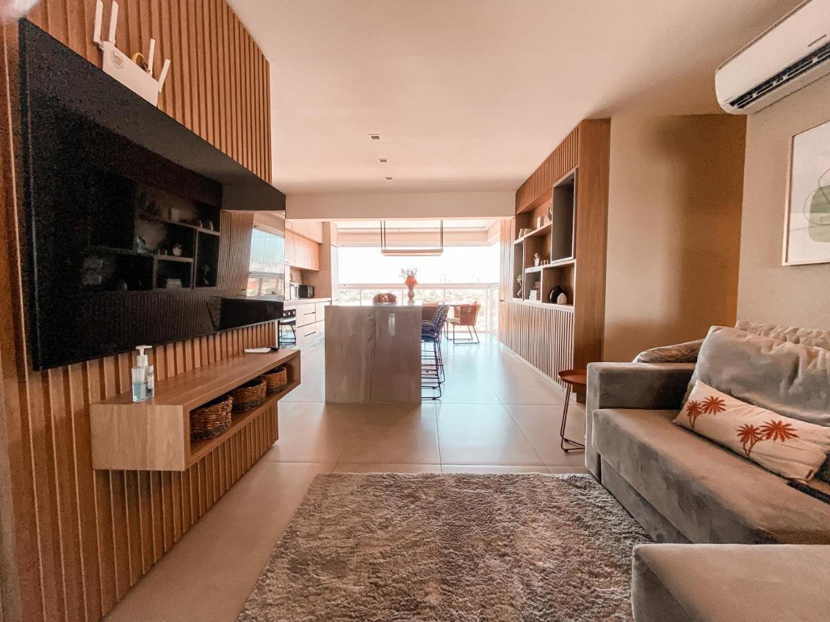 Apartament Luxuoso Apto 2Q Jd Goias - 1103T Goiânia Zewnętrze zdjęcie