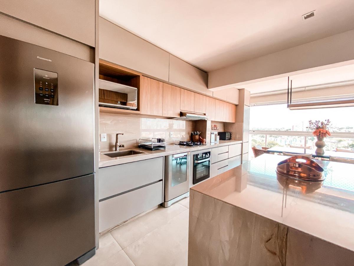 Apartament Luxuoso Apto 2Q Jd Goias - 1103T Goiânia Zewnętrze zdjęcie